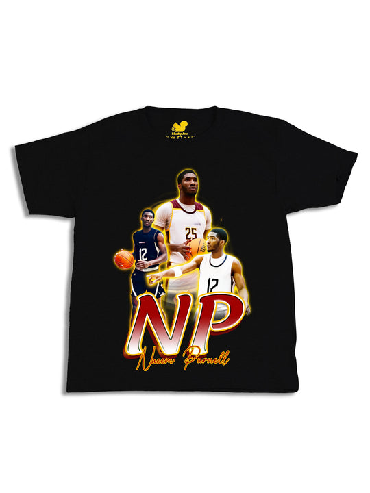 Naeem Purnell Collage Youth T-Shirt