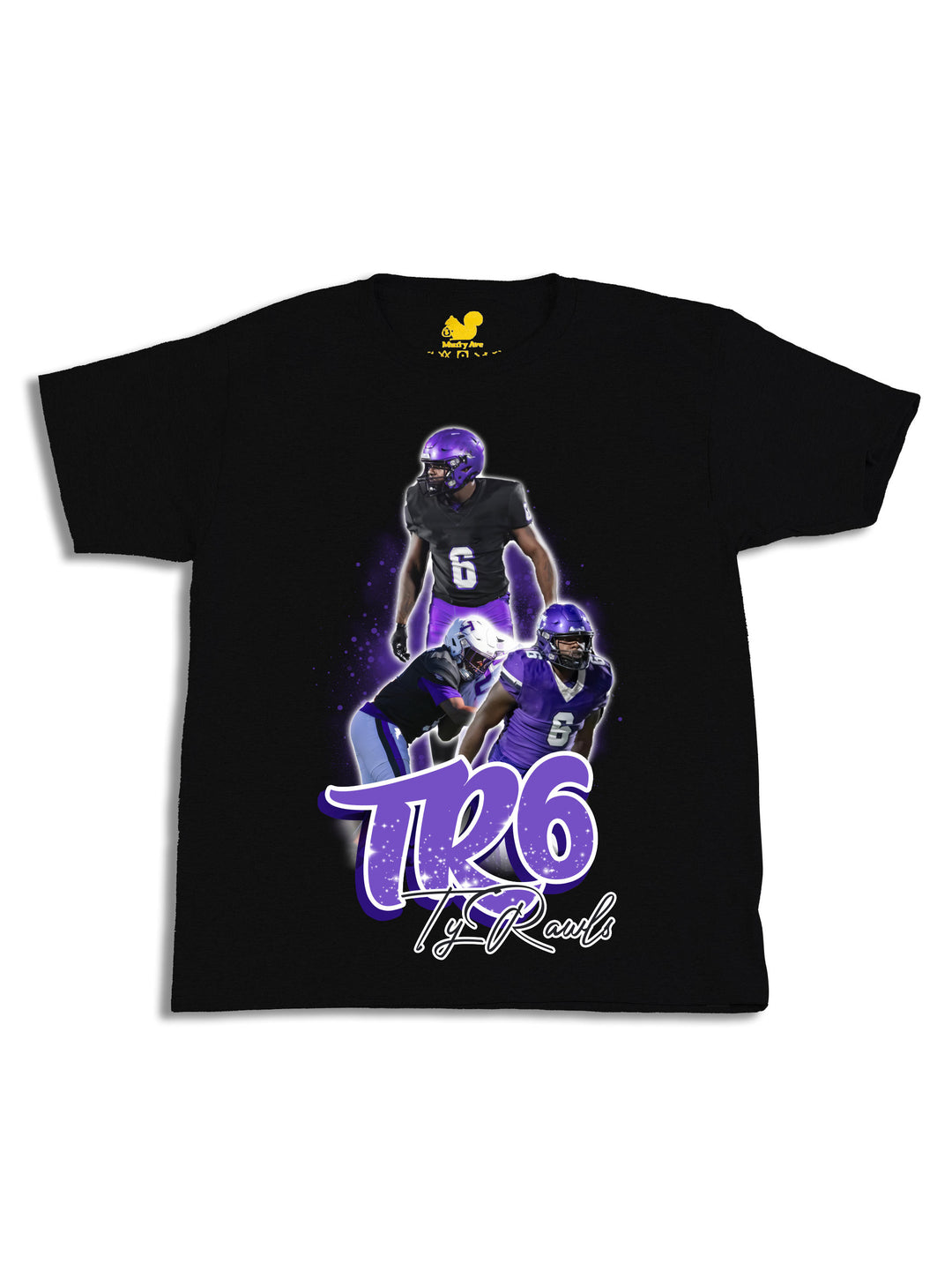 Ty Rawls Collage Youth T-Shirt