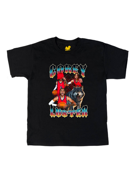 Corey Dabre Luster Collage Youth T-Shirt