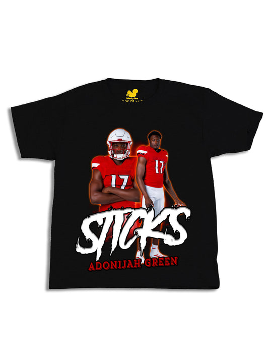 Adonijah Green Collage Youth T-Shirt