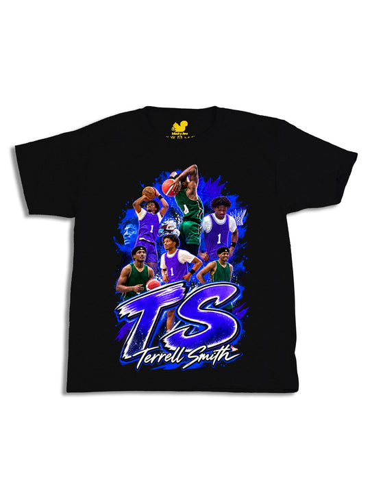 Terrell Smith Initials Youth T-Shirt
