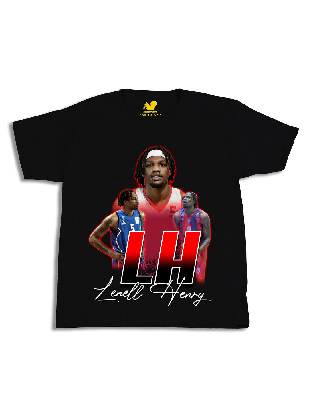 Lenell Henry Collage Youth T-Shirt
