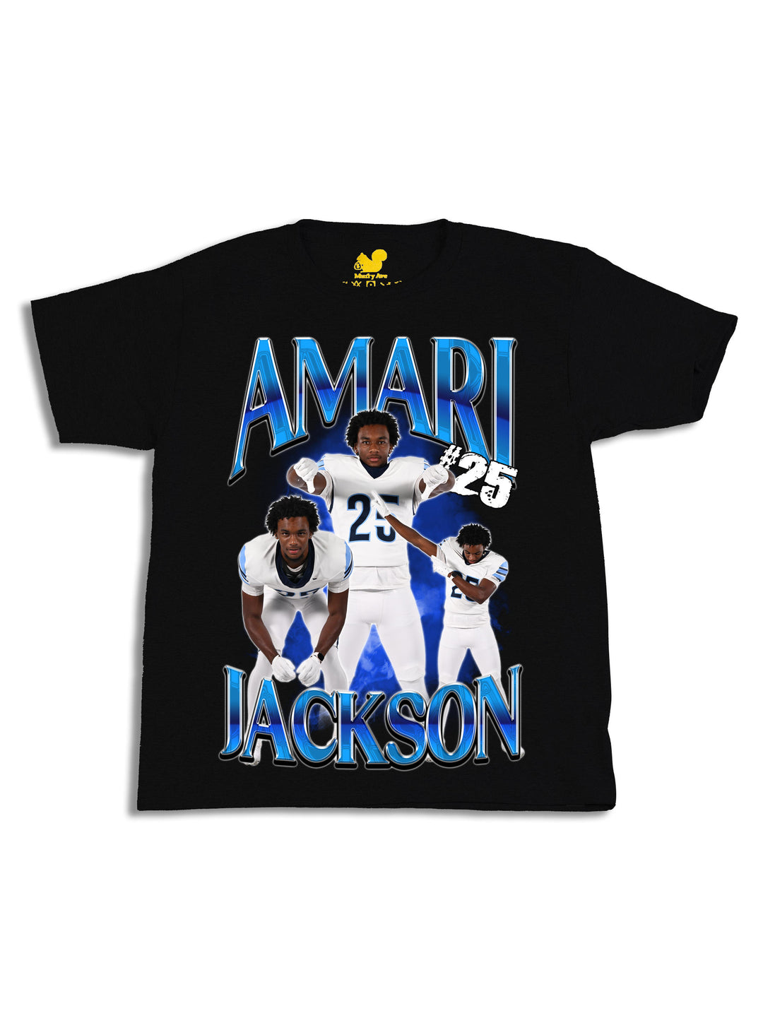 Amari Jackson Collage Youth T-Shirt