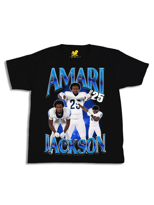 Amari Jackson Collage Youth T-Shirt