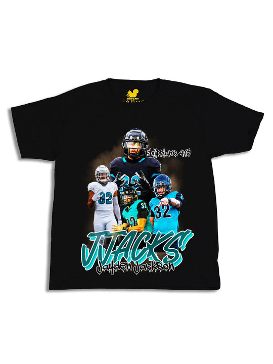 Jayden Jackson Collage Youth T-Shirt