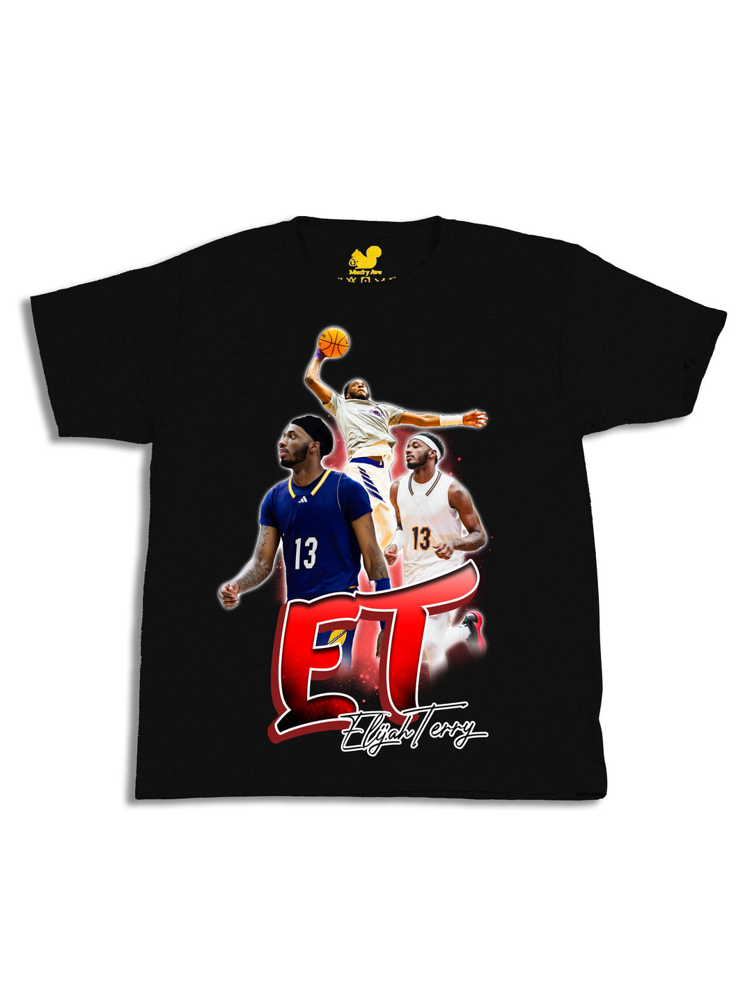 Elijah Terry Initials Youth T-Shirt