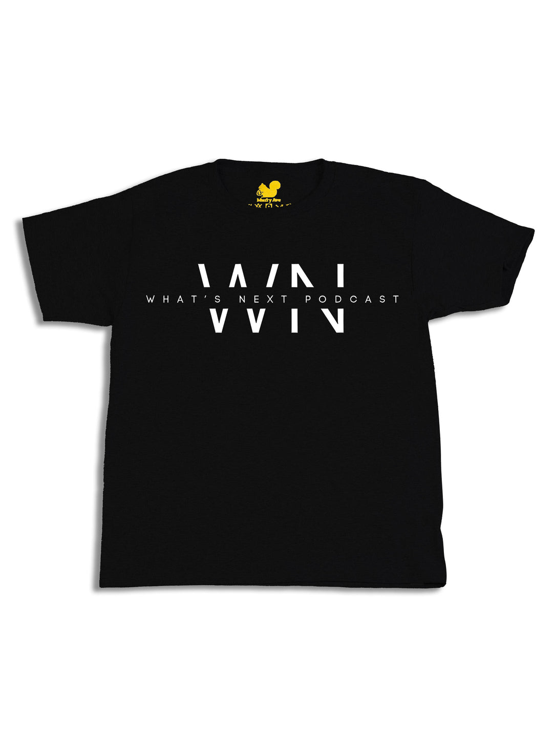 WNP Logo White Youth T-Shirt