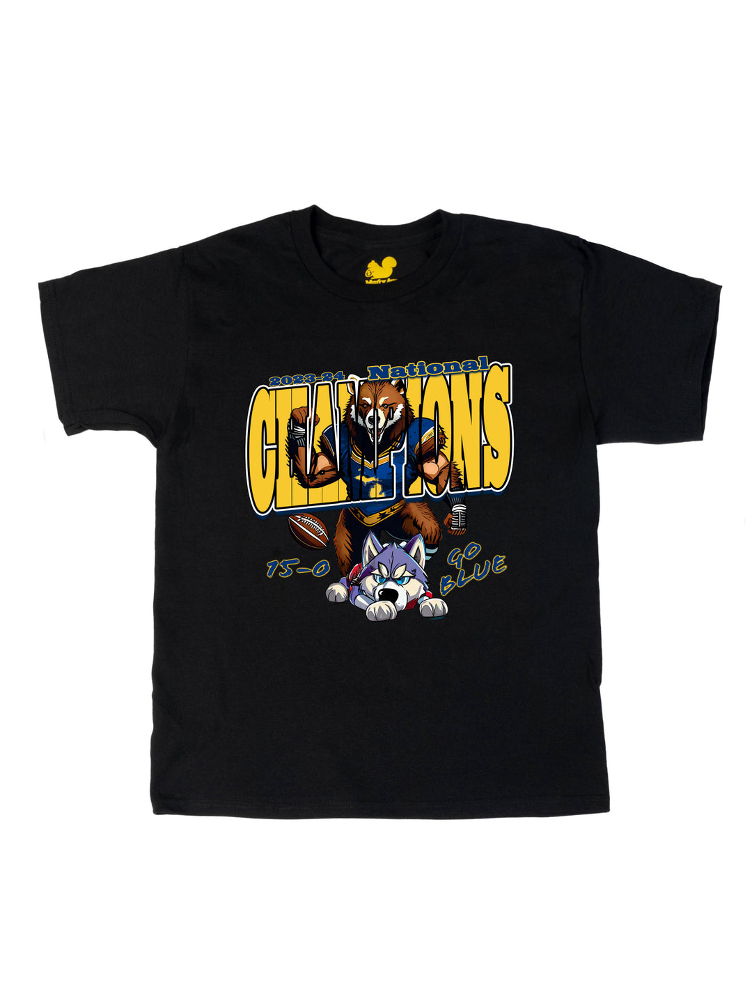 Michigan National Champs  Youth T-Shirt