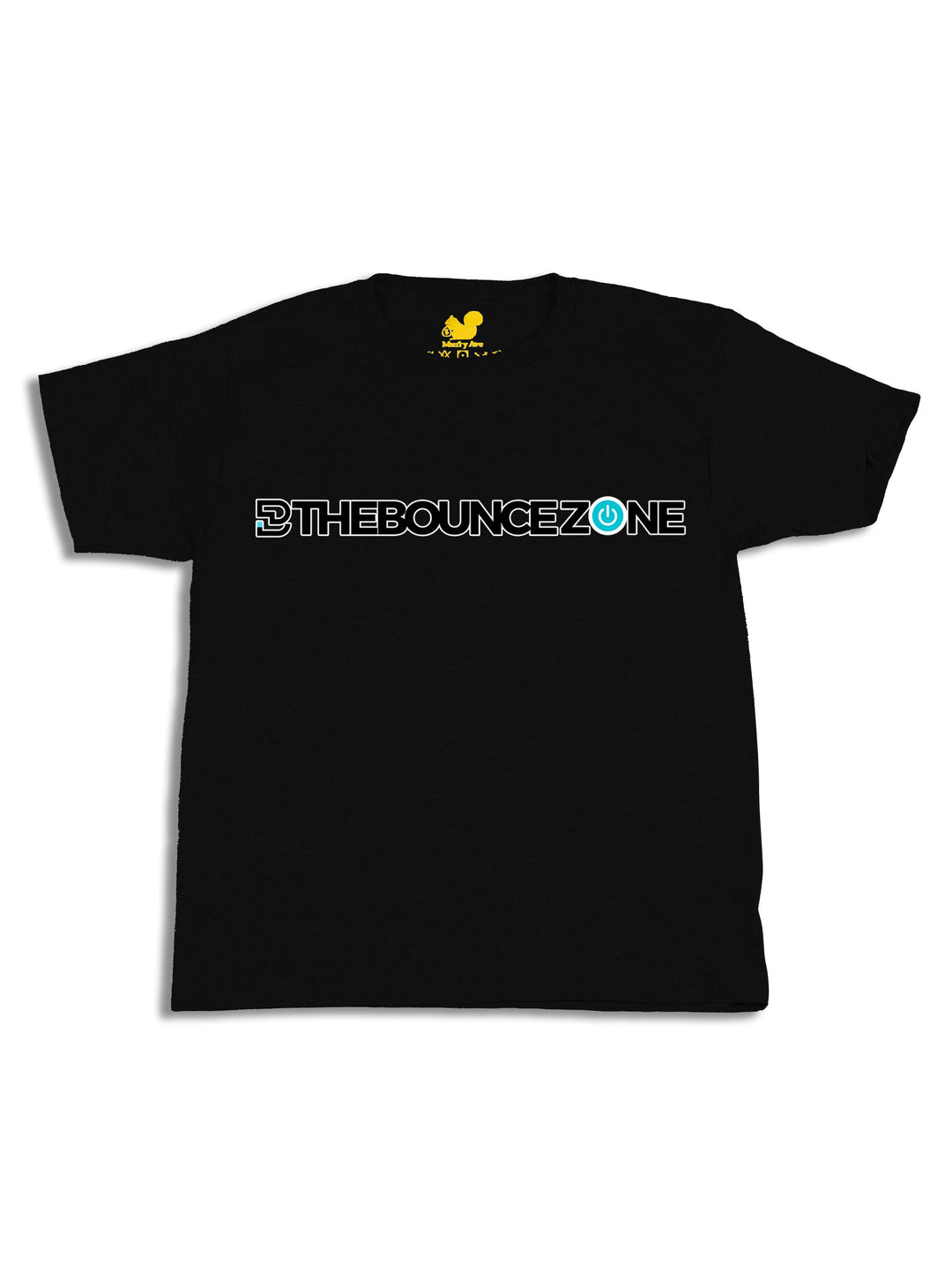Alt Bounce Zone Black Logo Youth T-Shirt