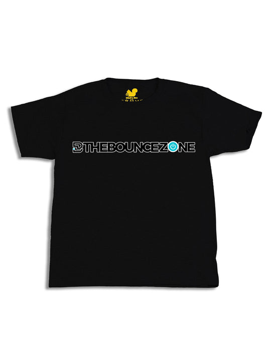 Alt Bounce Zone Black Logo Youth T-Shirt