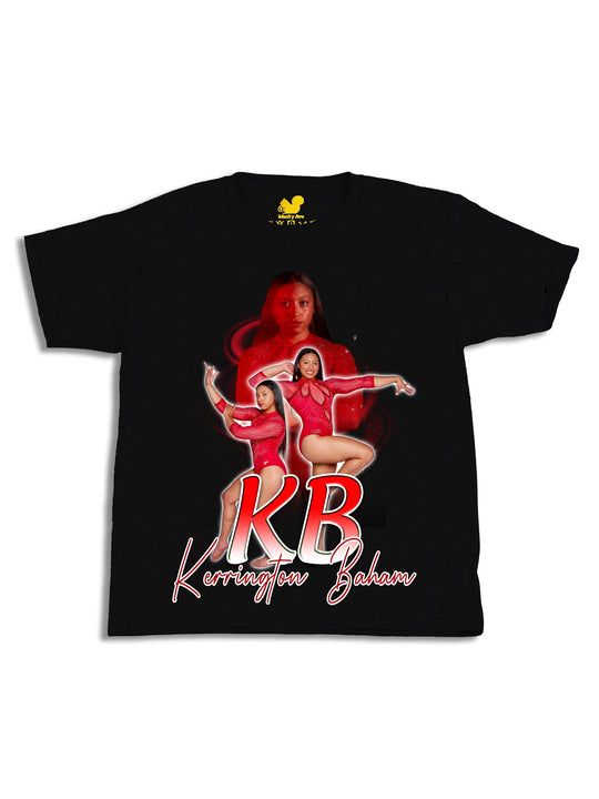 Kerrington Baham Collage Youth T-Shirt