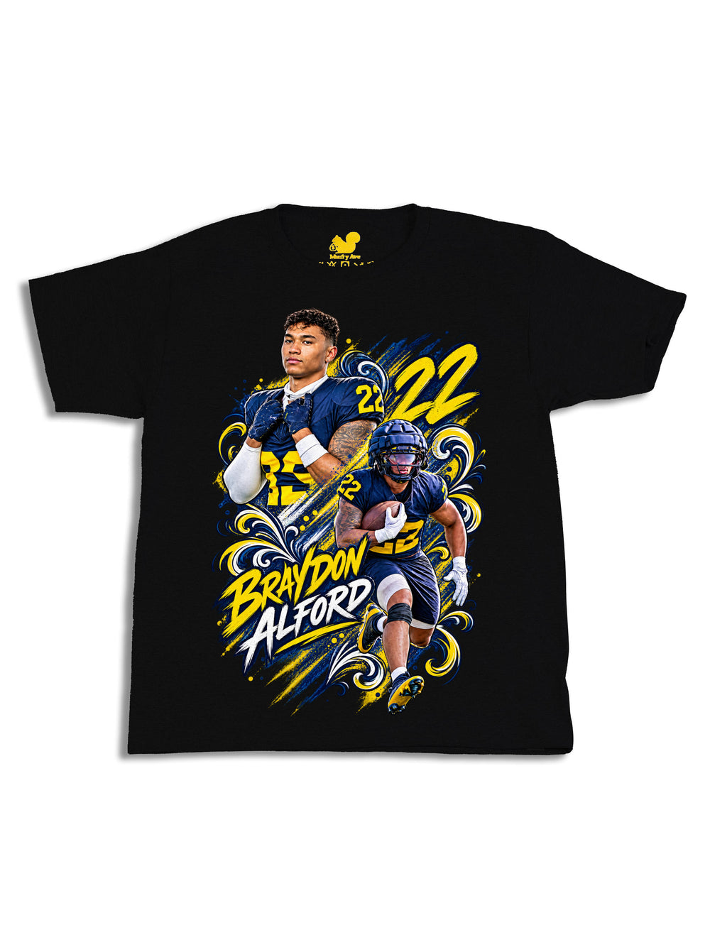 Braydon Alford Collage Youth T-Shirt