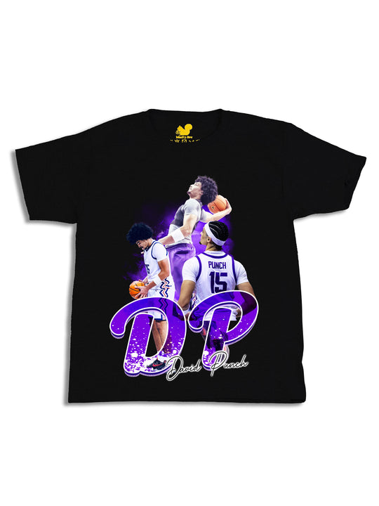 David Punch Initials Youth T-Shirt