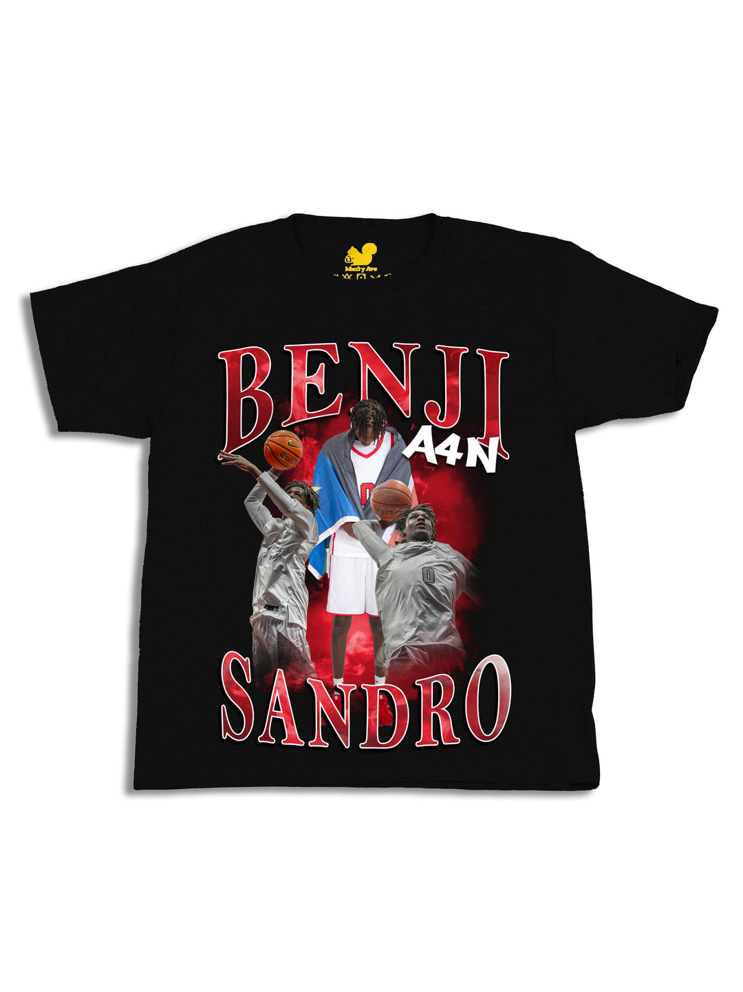 Benji Sandro Collage Youth T-Shirt