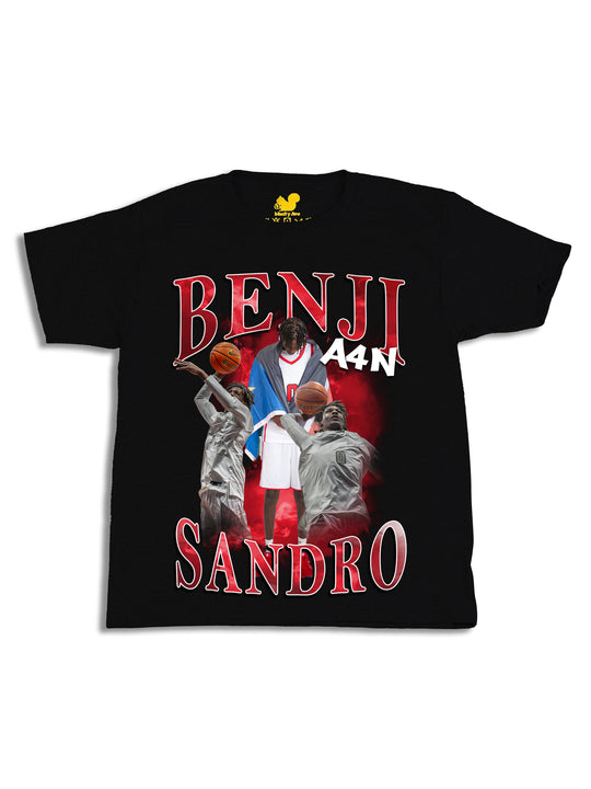 Benji Sandro Collage Youth T-Shirt