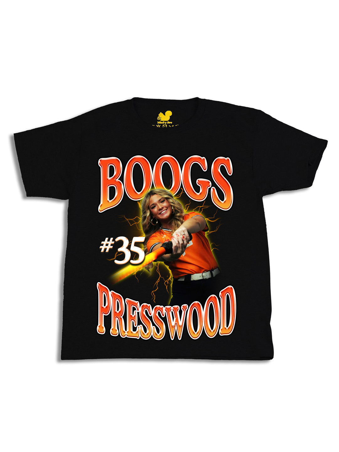 Boogs Presswood Youth T-Shirt