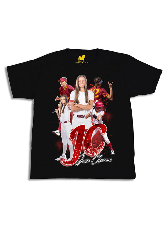 Jessie Clemons Initials Youth T-Shirt