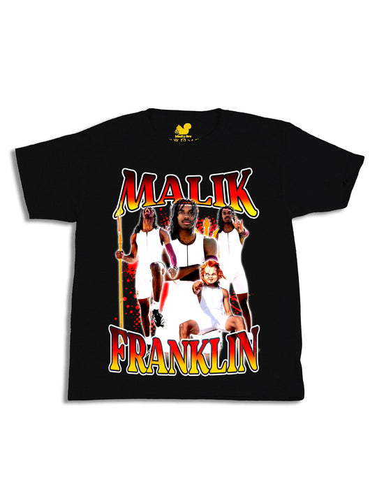 Malik Franklin Collage Youth T-Shirt