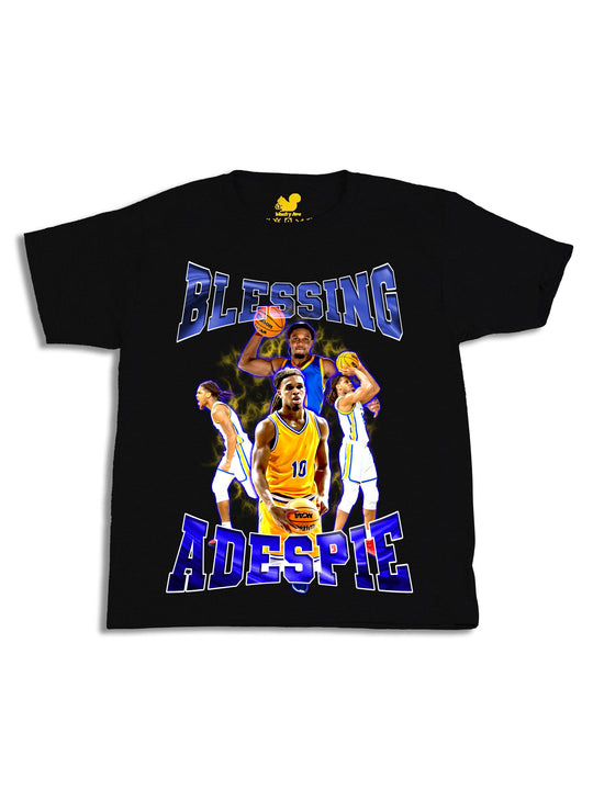 Blessing Adespie Collage Youth T-Shirt