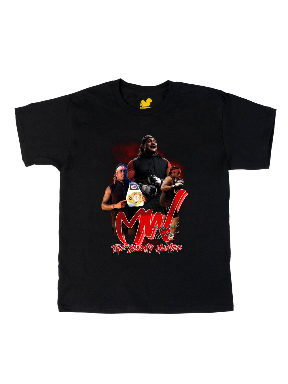 Michael The Bounty Hunter Williams Youth T-Shirt
