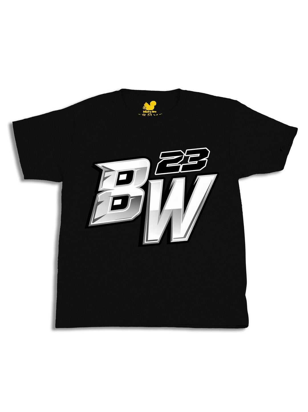 Billy White Logo Youth T-Shirt