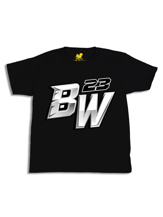 Billy White Logo Youth T-Shirt