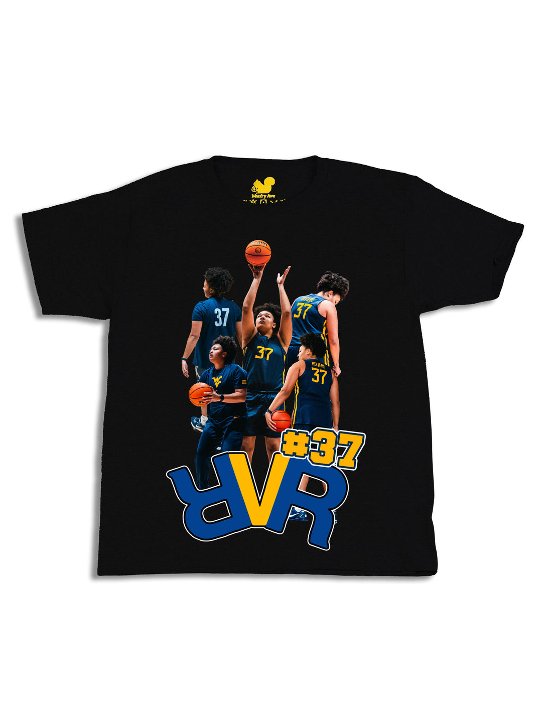 Celia Riviere Collage Youth T-Shirt