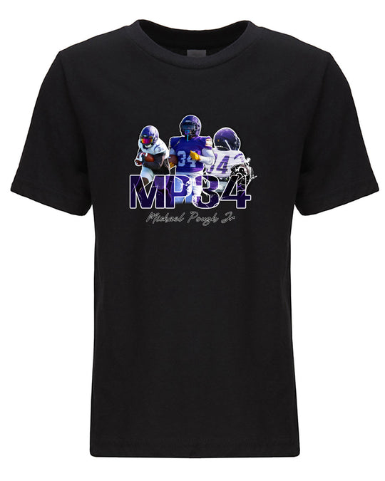 Michael Pough Jr Youth T-Shirt