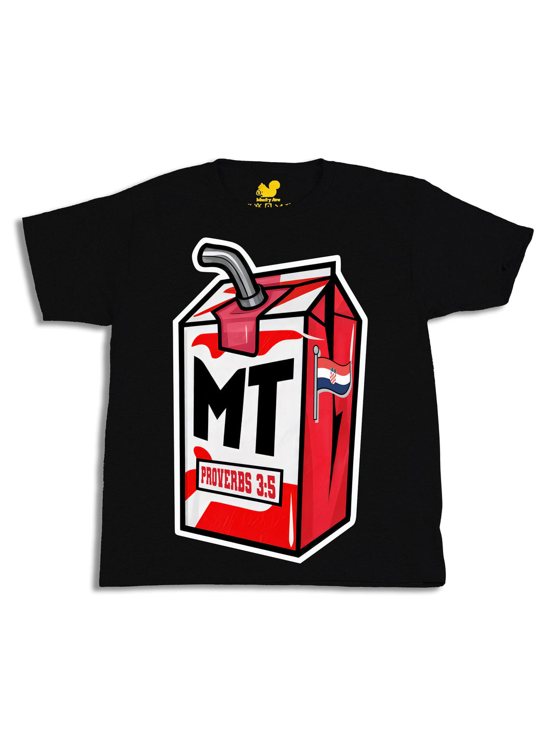 Mihael Tomic Juice Box Youth T-Shirt