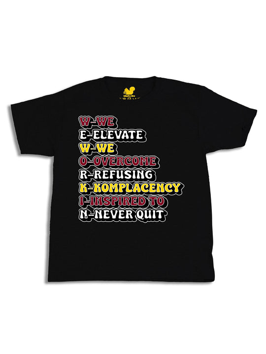 We Workin Alt Exp Youth T-Shirt