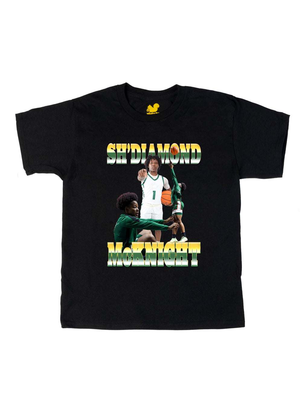 ShDiamond McKnight Youth T-Shirt