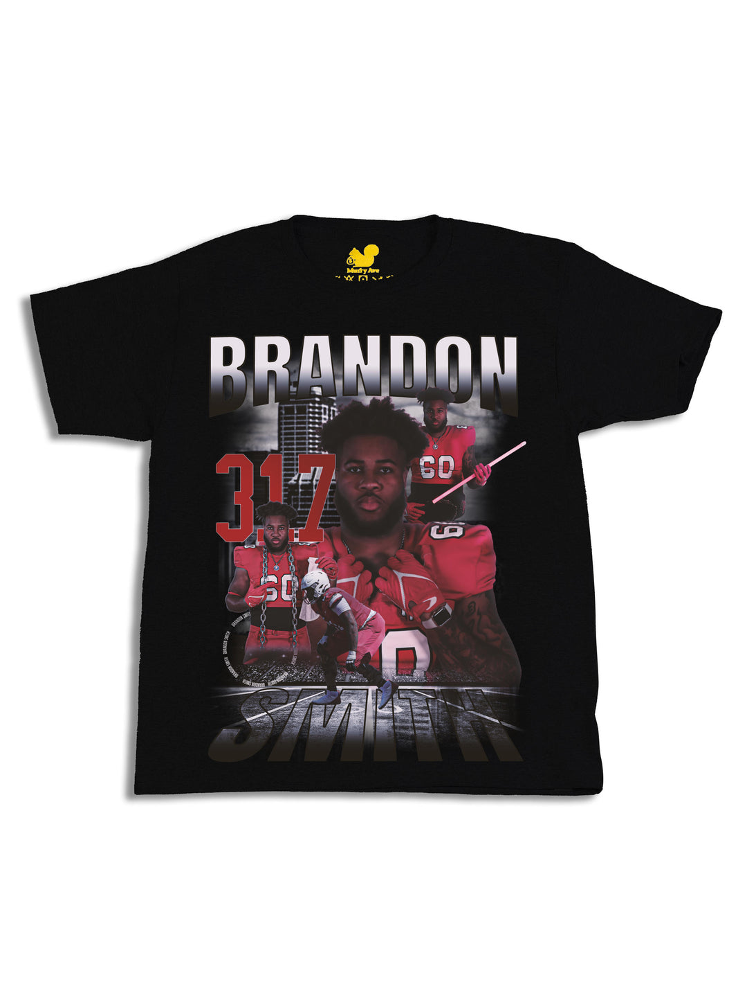 Brandon Smith Collage Youth T-Shirt