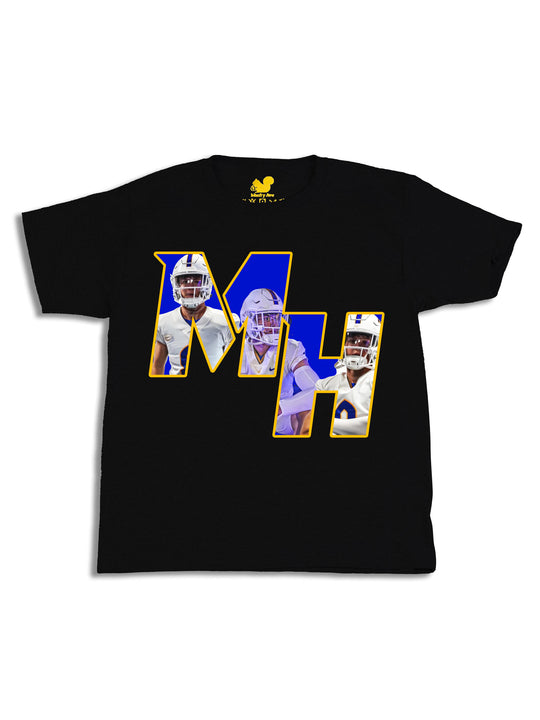 Max Hunt Initials Youth T-Shirt