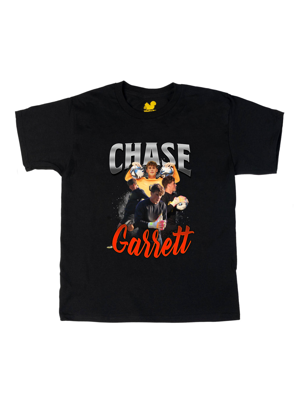 Chase Garrett Collage Youth T-Shirt