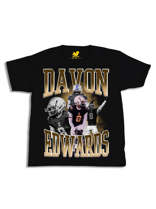 Davon Edwards Collage Youth T-Shirt