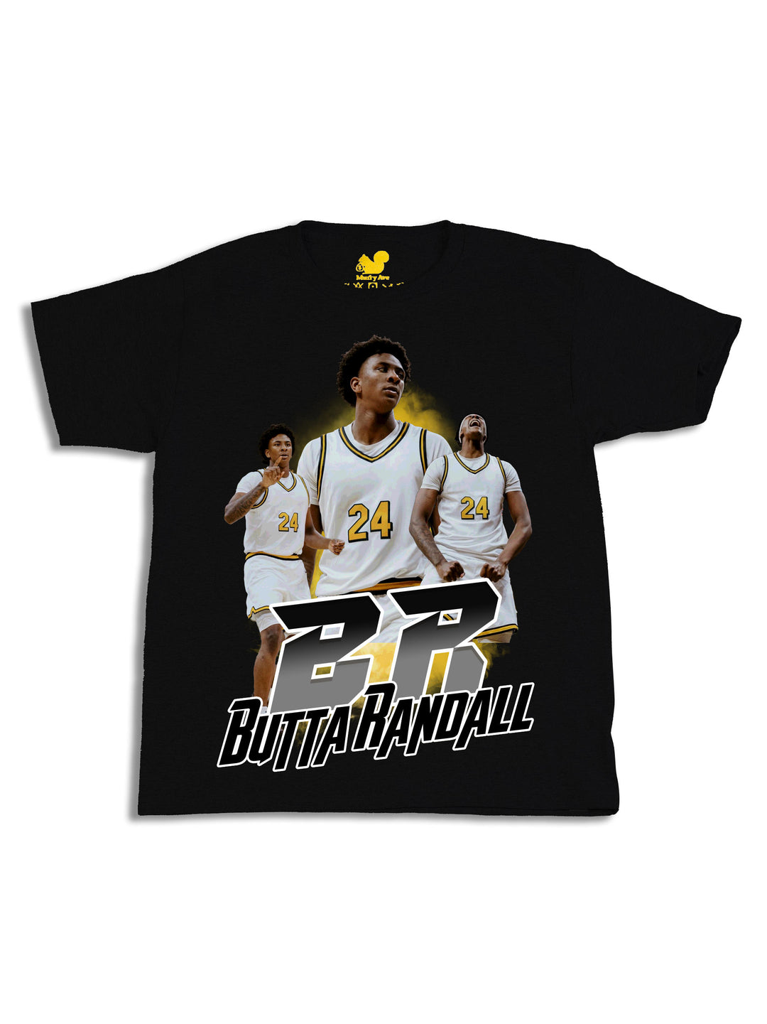Butta Randall Initials Youth T-Shirt