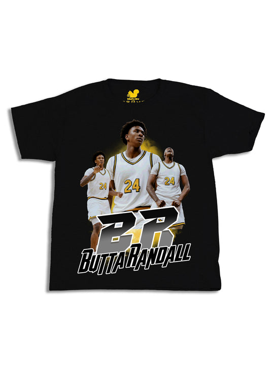 Butta Randall Initials Youth T-Shirt