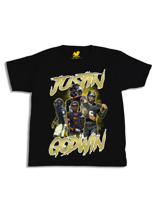 Justin Godwin Collage Youth T-Shirt