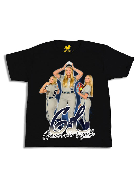 Giovanna Lynch Initials Youth T-Shirt