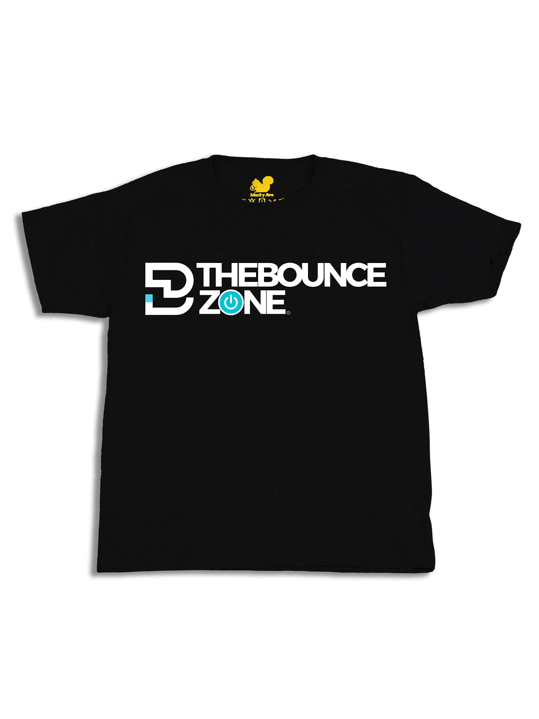 Bounce Zone White Logo Youth T-Shirt