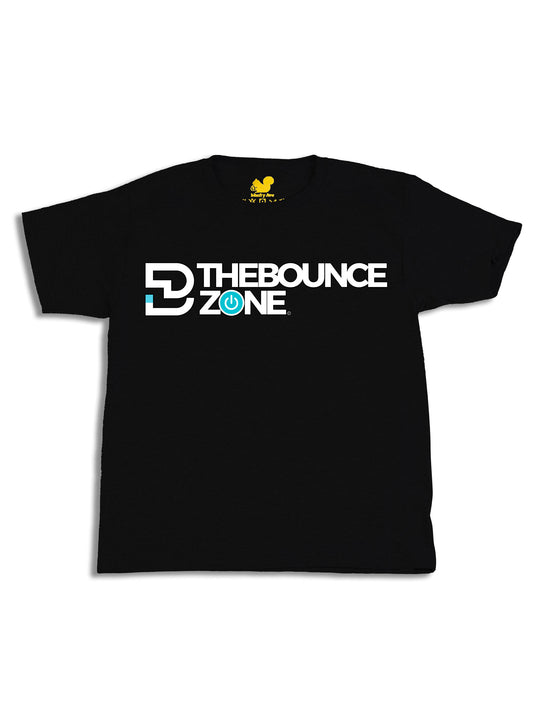Bounce Zone White Logo Youth T-Shirt