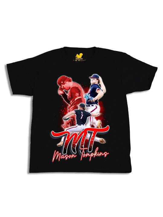 Mason Tompkins Initials Youth T-Shirt