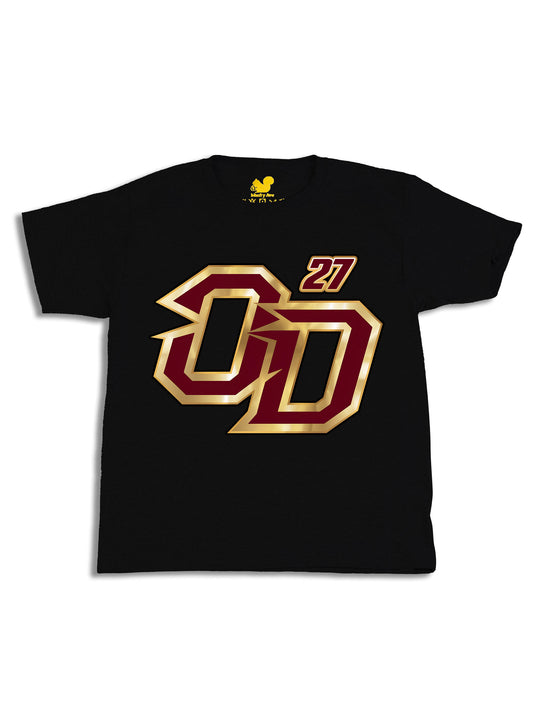 Omarion Davis Logo Youth T-Shirt