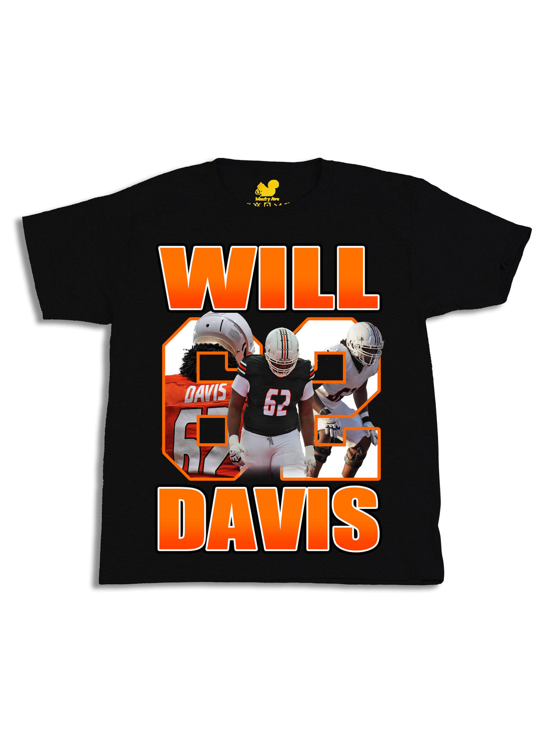 Will Davis Collage Youth T-Shirt