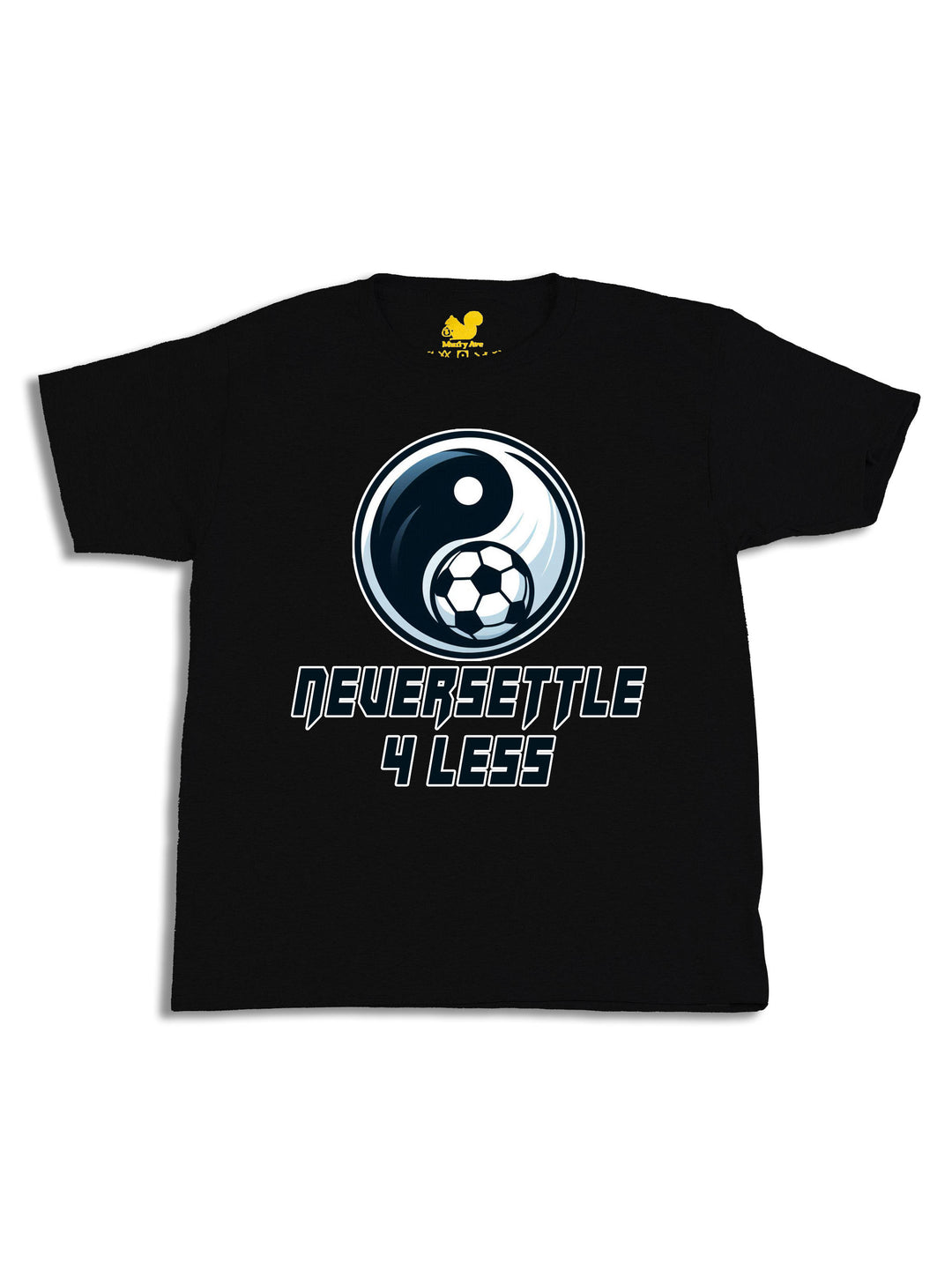 Never Settle 4 Less Logo Youth T-Shirt