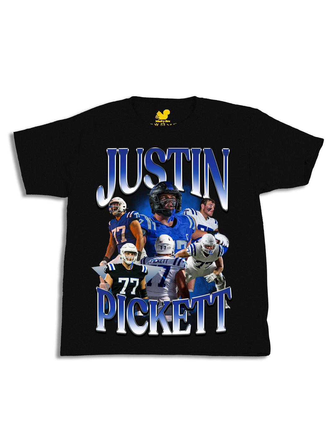 Justin Prickett Collage Youth T-Shirt