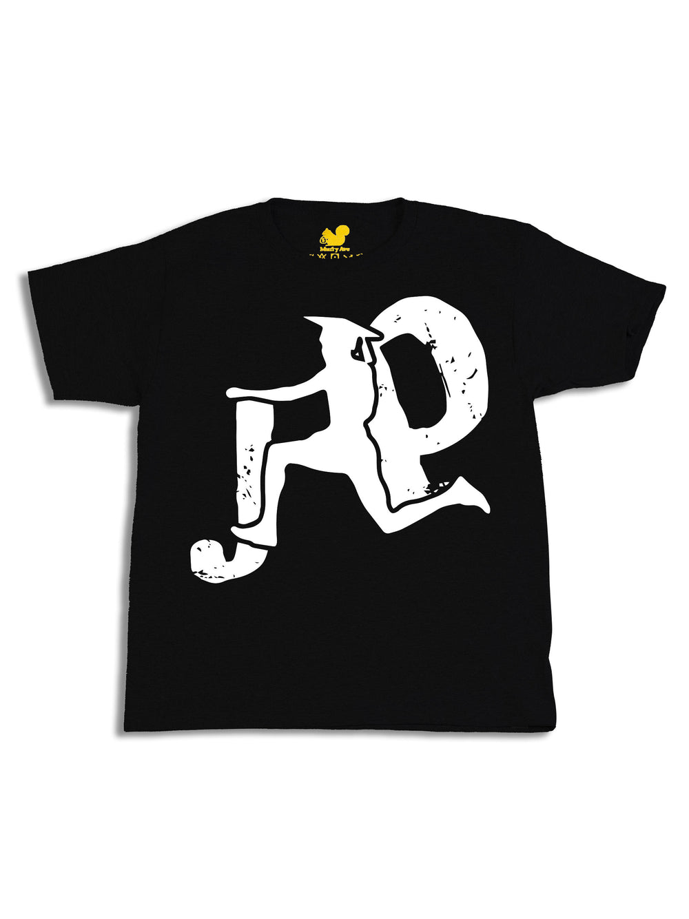 Mikoy Holmes Logo White  Youth T-Shirt