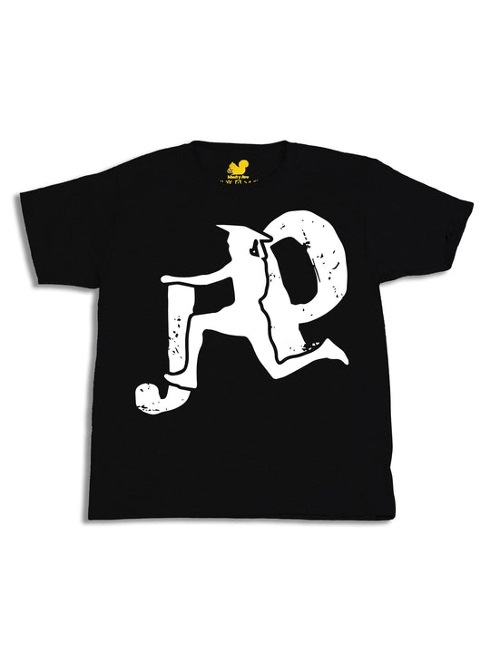Mikoy Holmes Logo White  Youth T-Shirt