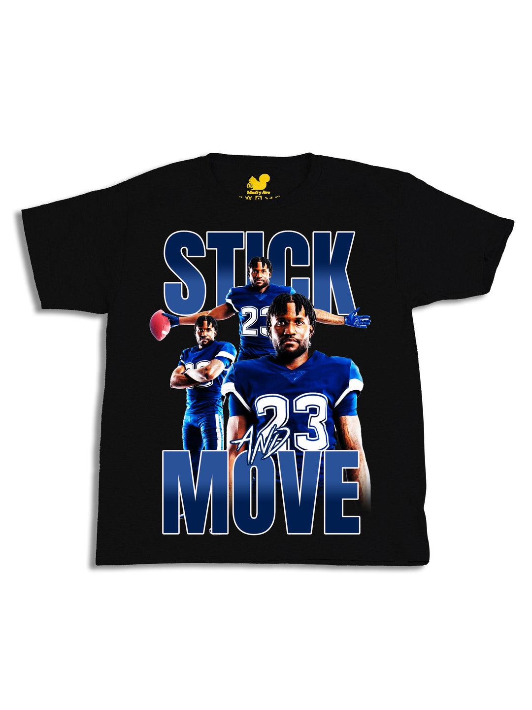 Malik Thomas Jr Collage Youth T-Shirt