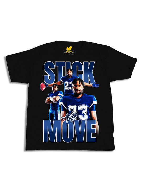 Malik Thomas Jr Collage Youth T-Shirt